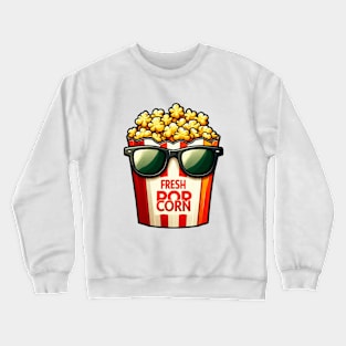 Fresh Pop Corn Crewneck Sweatshirt